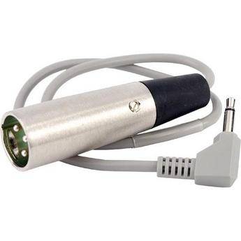 Lectrosonics MC55 Mono Mini Angled Male to 3-Pin XLR Male Cable
