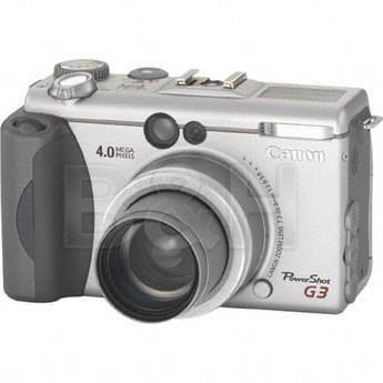 Canon C�mera Digital PowerShot G3