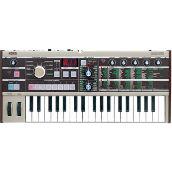 Korg MICROKORG - Sintetizador de 37 teclas e Vocoder