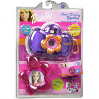 Kalimar Barbie 35mm Camera - Purple