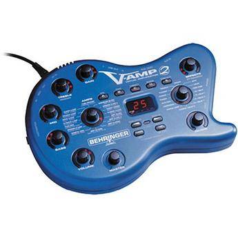 Behringer V-AMP2  Guitar Amp Modeler and Multi-Effects Processor