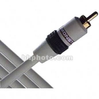 Monster Cable Male RCA to Male RCA Subwoofer Cable (series 100) - 12'
