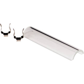Cool-Lux LC7080 Safety Lens and Clips - for Hollywood Lights