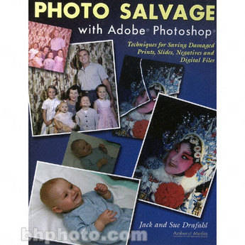 Amherst Media Book: Photo Salvage with Adobe Photoshop
