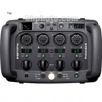 Profoto D4 Digital 1200 Watt/Second Power Pack (90-240VAC)