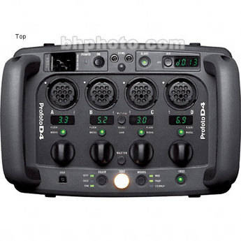 Profoto D4 2400 Watt/Second Power Pack (90-240VAC)