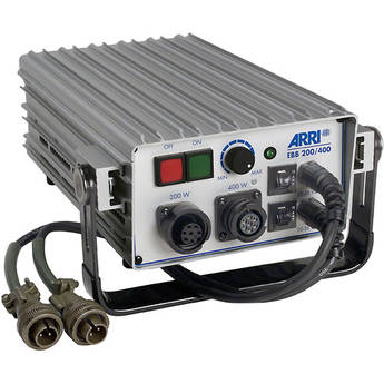 Arri Ballast, 200-400 Watt, DC for HMI Pocket Par 400 (24-30V DC)