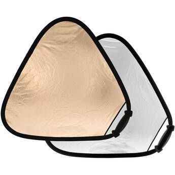 Lastolite TriGrip Reflector, Sunfire/Silver - 30" (75cm)