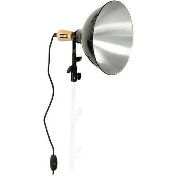 Impact Floodlight Reflector with Socket, Cord -10" (120VAC)