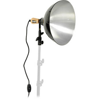 Impact Floodlight Reflector with Socket, Cord -12" (120VAC)