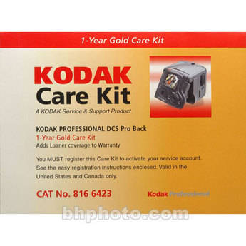 Kodak 1-Year Gold Care Kit