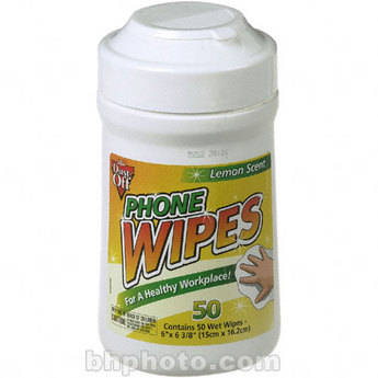 Falcon Phone Wipes - (50 Count)