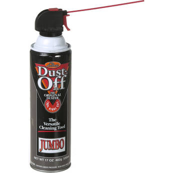 Falcon Dust Off Jumbo - 17oz Disposable