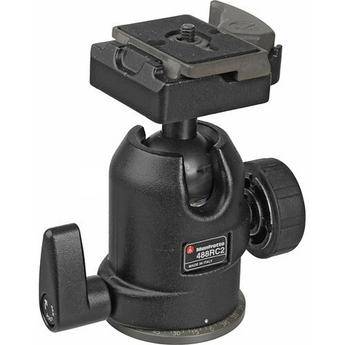 Manfrotto by Bogen Imaging 488RC2 Midi Ball Head with Rapid Connect