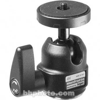 Manfrotto by Bogen Imaging 484 Mini Ball Head