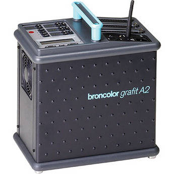 Broncolor Grafit A2 RFS Power Pack - 1600 Watt/Seconds (110-240VAC)