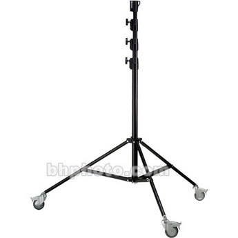 Broncolor Air Cushioned Black Wheeled Stand