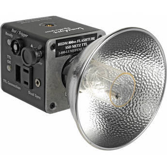 Lumedyne Signature Series 800 WS Head for Metz TTL Modules