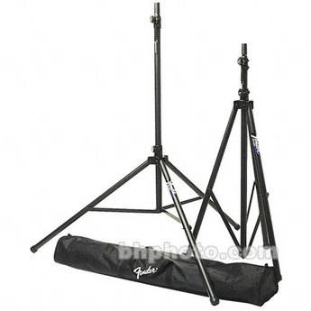 Fender ST-275 -  Speaker Stand Kit with Carrying Case - Pair