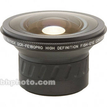 Raynox DCR-FE180PRO, Fisheye Conversion Lens