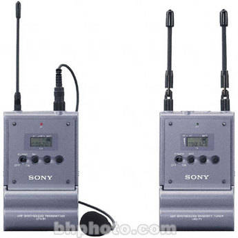 Sony UWP-C1 (66) True Diversity Wireless Lavalier Microphone System