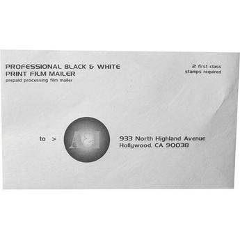 A&I Develop + Prints Mailer for Black & White Film