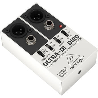 Behringer ULTRA-DI D120 DI Box/Splitter