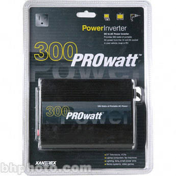 Anton Bauer Pro Watt 300 Power Inverter Converts DC to AC