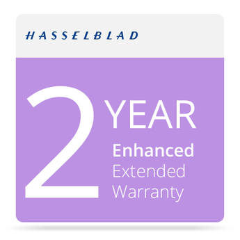 Hasselblad Two (2) Year Extended "Enhanced"  Warranty for the X1 and 646 Flextight Scanners
