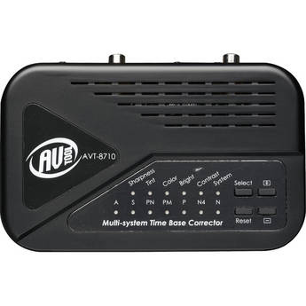 AV Toolbox AVT-8710 Multi-Standard Time Base Corrector