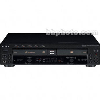 Sony RCD-W500C 5 CD Changer and Recorder