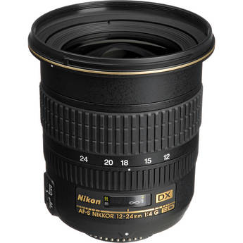 Nikon 12-24mm f/4G ED-IF AF-S DX Zoom-Nikkor AF Lens for Select Digital Cameras