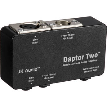 JK Audio DAPTOR 2 - Interface de �udio de Fone Sem Fio