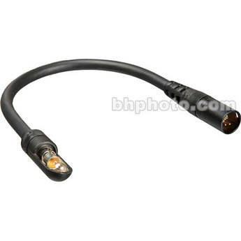 Lumin-Eze Gooseneck Light with 4-Pin XLR Connection and Incandescent Bulb (12")