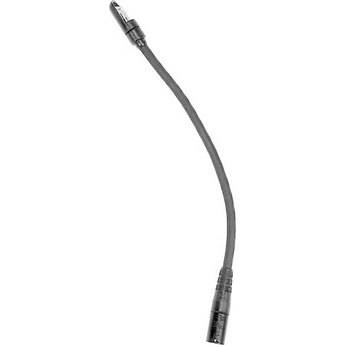 Lumin-Eze Gooseneck Light with 4-Pin XLR Connection and Incandescent Bulb (18")
