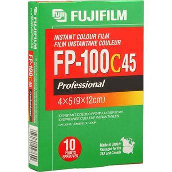 Fujifilm FP-100C Professional Instant Color Film ISO 100