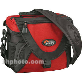 Lowepro Nova 1 AW Shoulder Bag (Red/Black)
