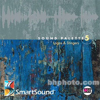 SmartSound Logos & Chamadas (44k) - Paleta de Som Volume 05