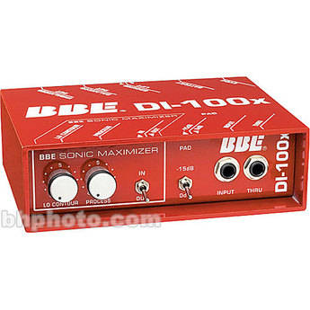 BBE Sound DI100x Active Direct Box