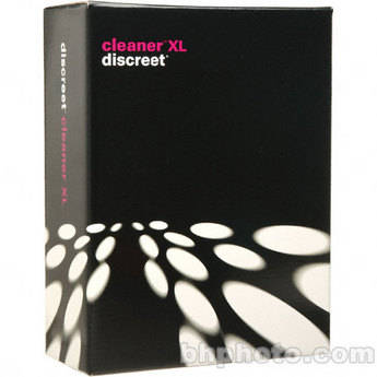 Autodesk Cleaner XL, Media Converting Software - Win