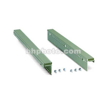 Winsted Steel Rack Rail Adapters (Gray)