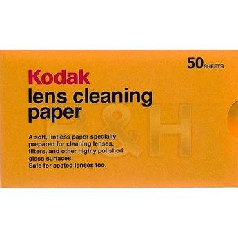 Kodak Lens Cleaning Paper (50-Sheets)