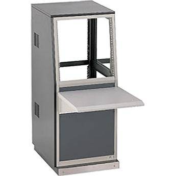 Winsted 1-Bay Base and 19.25" (48.9 cm) (11U) Slope Console, Model J8208