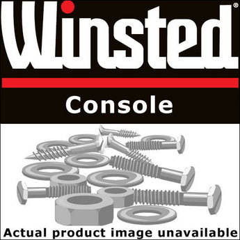 Winsted 3-Bay Corner Console 10-1/2" Slope J8250 (Gray)