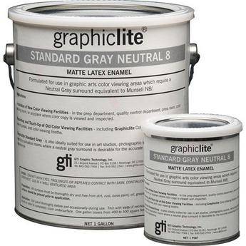 GTI Grey Neutral Air-Dry Paint (Pint/16 oz/473 ml)