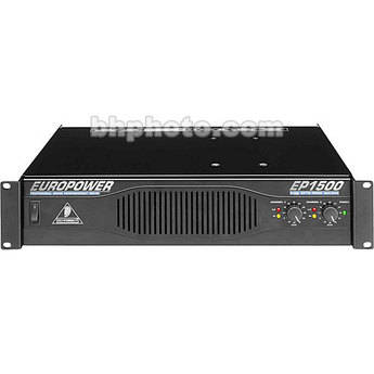 Behringer EP1500 - 2-Channel Rackmount Power Amplifier