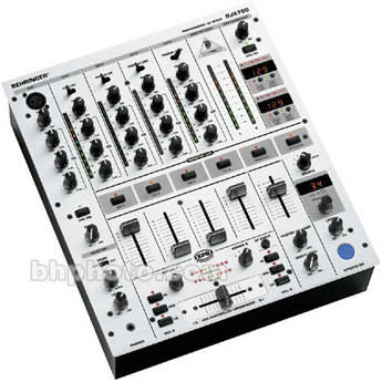 Behringer DJX700 - 5-Channel Professional DJ Mixer with Effects