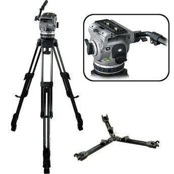 Cartoni Z103 - Sistema de Trip� em Alum�nio Laser
