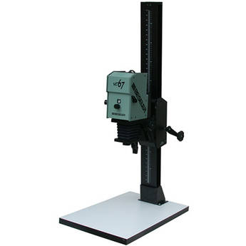 Beseler 67XL-VC-W Variable Contrast (B/W) Enlarger w/ Base & Lens Kit - Green