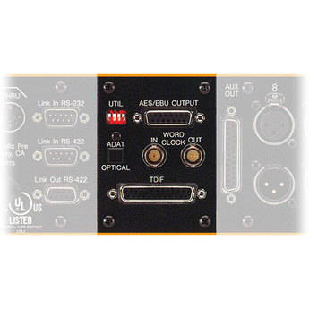 Aphex 17881 - AES/EBU/TDIF/ADAT Digital Output Module